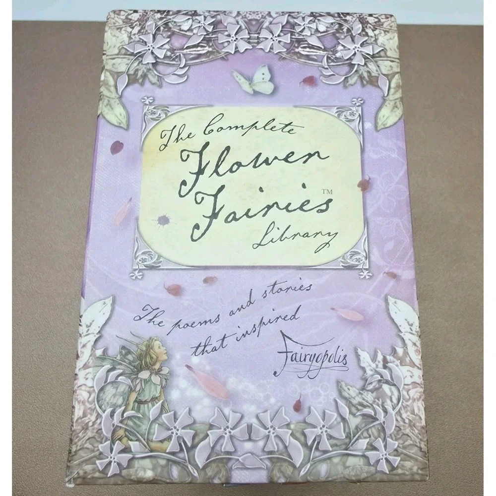 The Complete Flower Fairies Library Boxed Set 12 Hardcover Books 2007 - Rare HTF